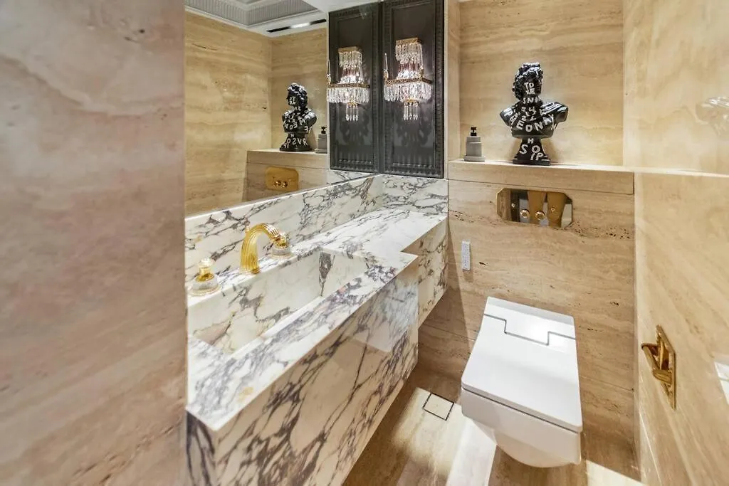 Modern 1 Bedroom Luxe Escape Downtown Dubai 0*,