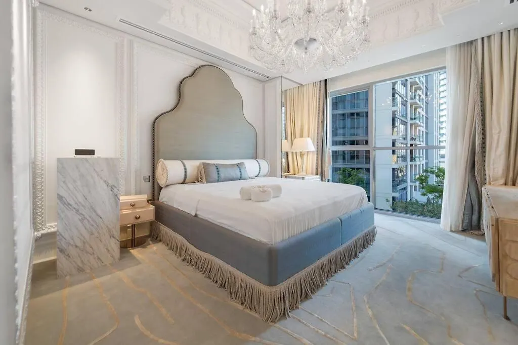 Apartment Modern 1 Bedroom Luxe Escape Downtown Dubai